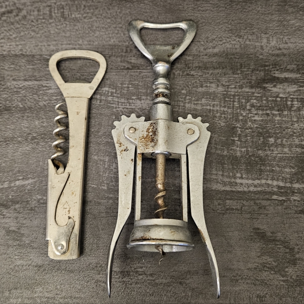 Corkscrew and Bottle Opener Tools